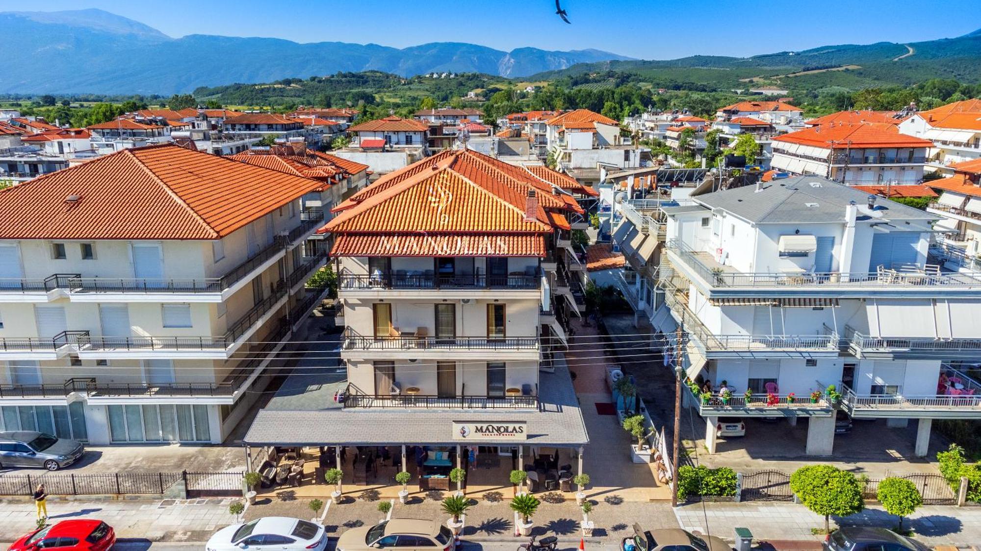 Manolas Neoi Poroi Exterior foto